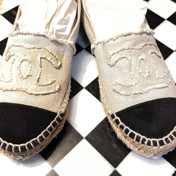Chanel Espadrilles 40 - Picture 2 of 10